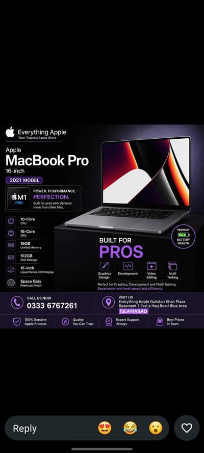 Macbook Pro 2021