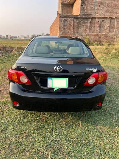 Toyota Corolla GLI 2011