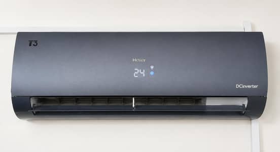 Haier T3 pro 1 ton. only 1 Month used. Low apmeere. Smart app Ac