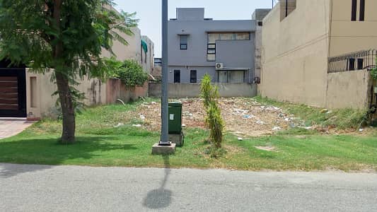 Plot No- 1540 Block Z2 - 20 Marla Plot On Top Location of Phase 7 DHA Lahore For Urgent Sale