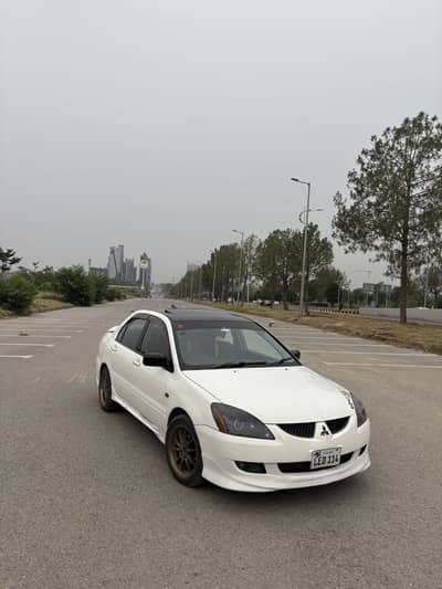 Mitsubishi Lancer 2006
