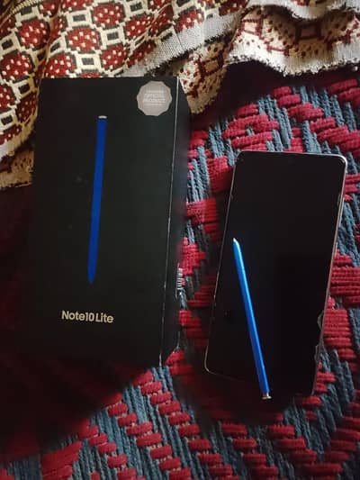 Samsung Mobile Note10 Lite
