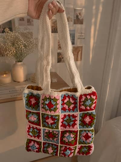 Crochet Tote bag