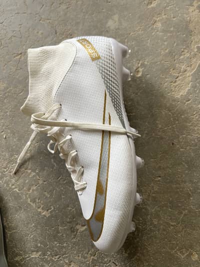 Football shoes too