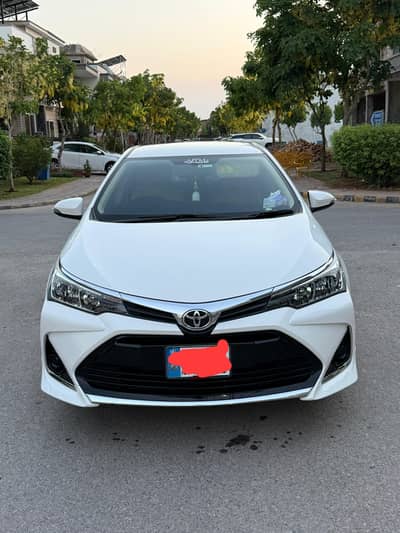 Toyota Corolla Altis 2021