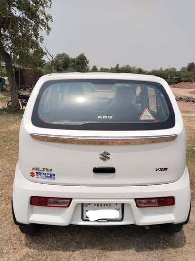 ALTO VXR 2026 5800km brand new
