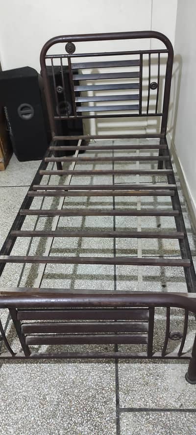 Iron Single Bed