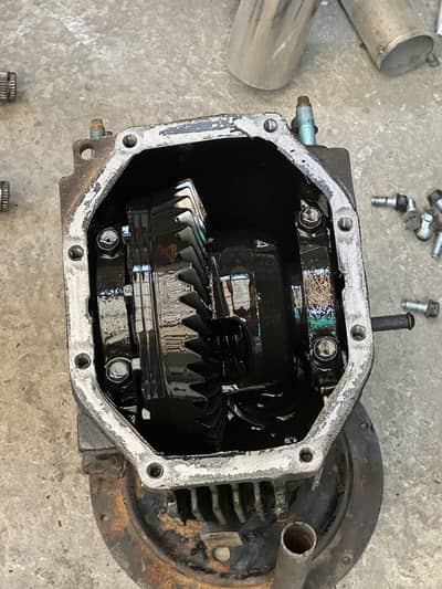 Mazda RX8 LSD with complete differential housing original