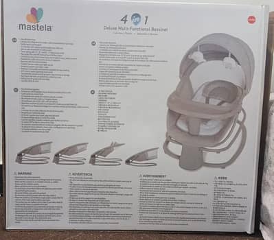 Mastella 4 in 1 for sale just one week used