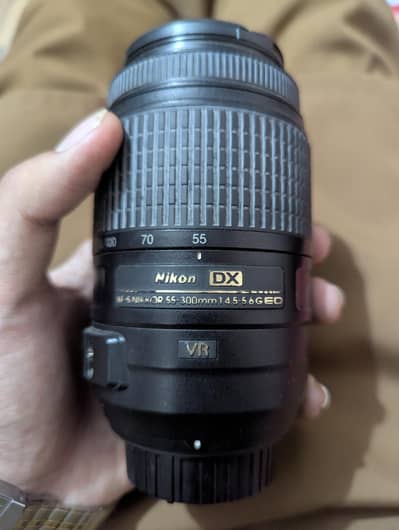 Nikkon DX 55-300mm