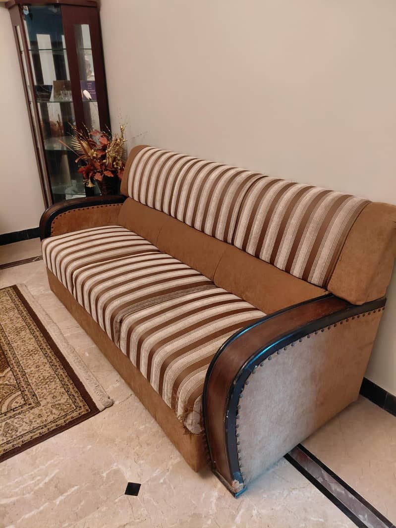 Sofa Set  Five Seaters 1