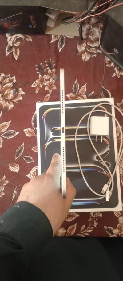 Apple iPad Pro 11-inch M5 256GB Wi-Fi Silver