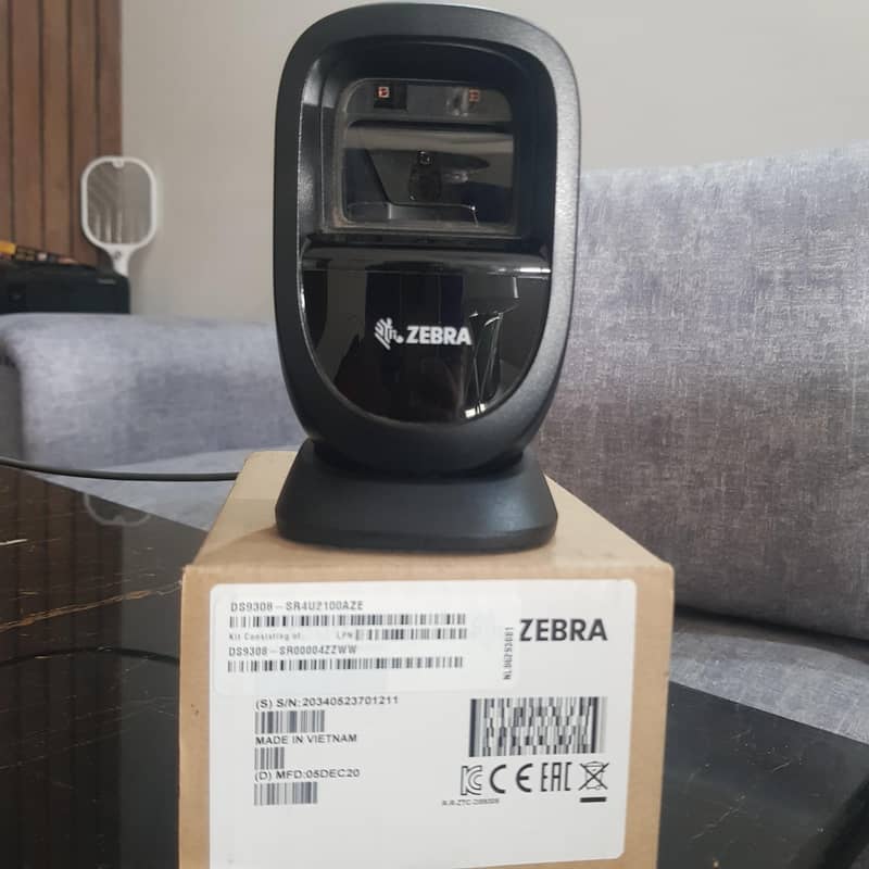 Bar Code scanner 1