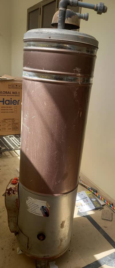 Gas Geyser