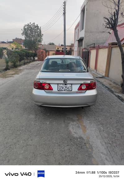 Honda City Vario 2007 genuine condition
