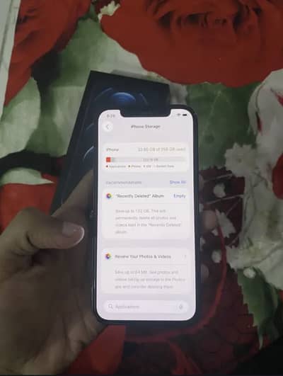 Apple iPhone 12 Pro 256GB with box approved