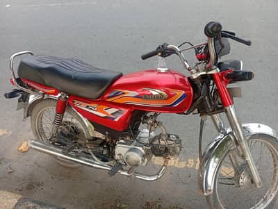 United bike 70cc good condition