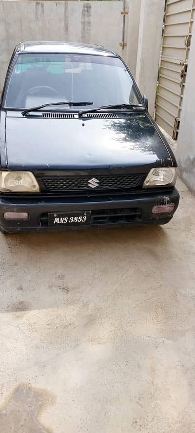 Suzuki Mehran VX 2012