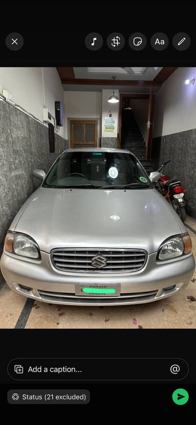 Suzuki Baleno 2002