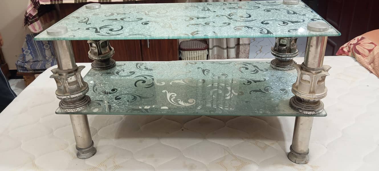 glass centre table 1