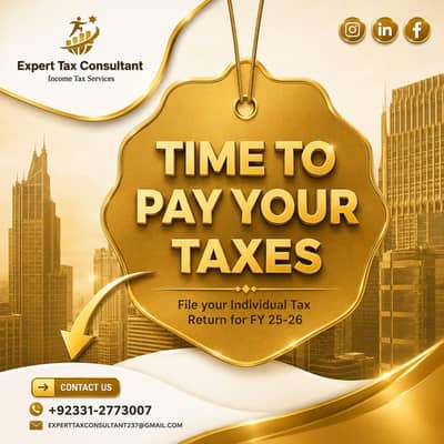 income tax return/Secp private limited/Import export license