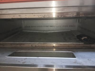 Ark advance gas oven with strong base