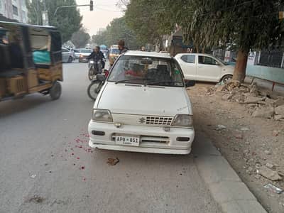 Suzuki Mehran VXR 2007