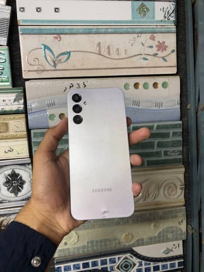 Samsung Mobile A14 6/128 with box condition 10/8
