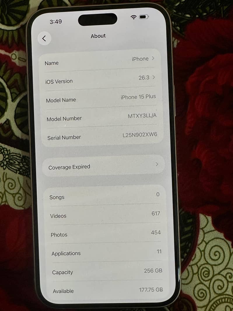 Apple iPhone 15 plus 3