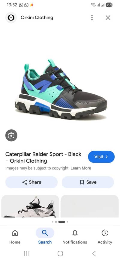 CAT Raider Shoes