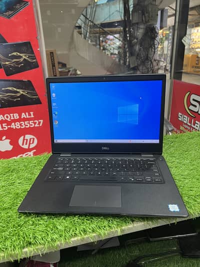 Dell C i5-8th Gen 8GB RAM SSD 256GB Good Conditions 14 inch FHD 1080