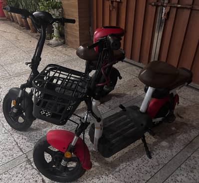Kids Electric Scooters (2 Available) – Excellent Condition