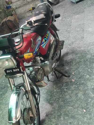 Honda CD 70 24 model total original neat and clean