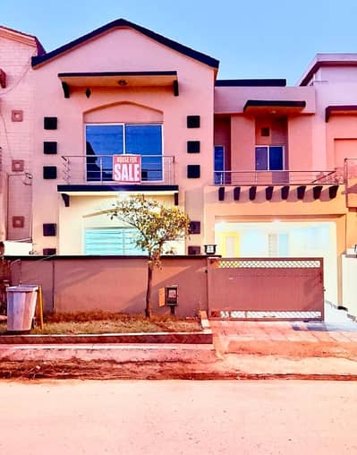 7 Marla House Available For Sale In Bahria Town Phase 8 Rawalpindi Usman Black