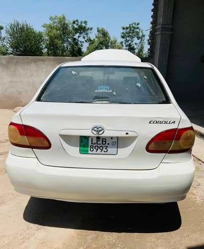 Toyota Corolla XLI 2007