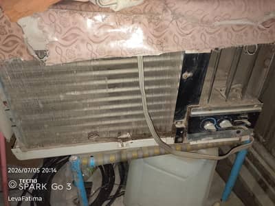 PEL 1.5 Ton Window AC – 100% Cooling – For Sale