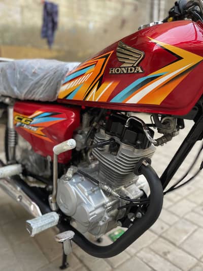 Honda CG-125 2026 Zero Meter Condition