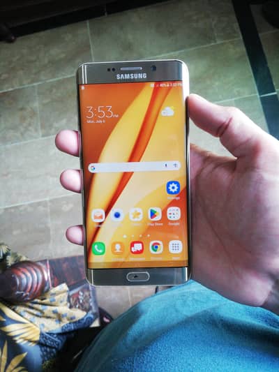 Samsung S6 Edge Plus Non Pta 4Gb 32Gb