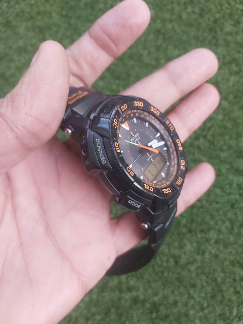 Casio Protrek 4