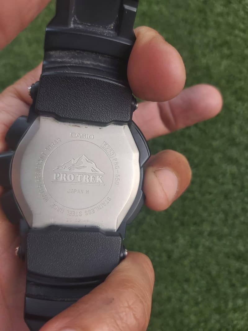Casio Protrek 7