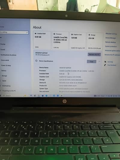 Hp laptop