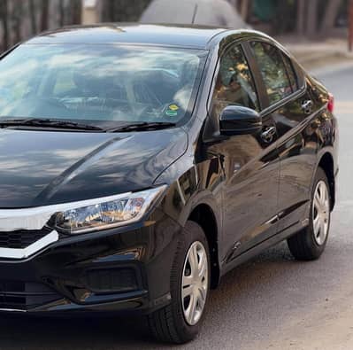 Honda City IVTEC 2026 Black Already Bank Lease car
