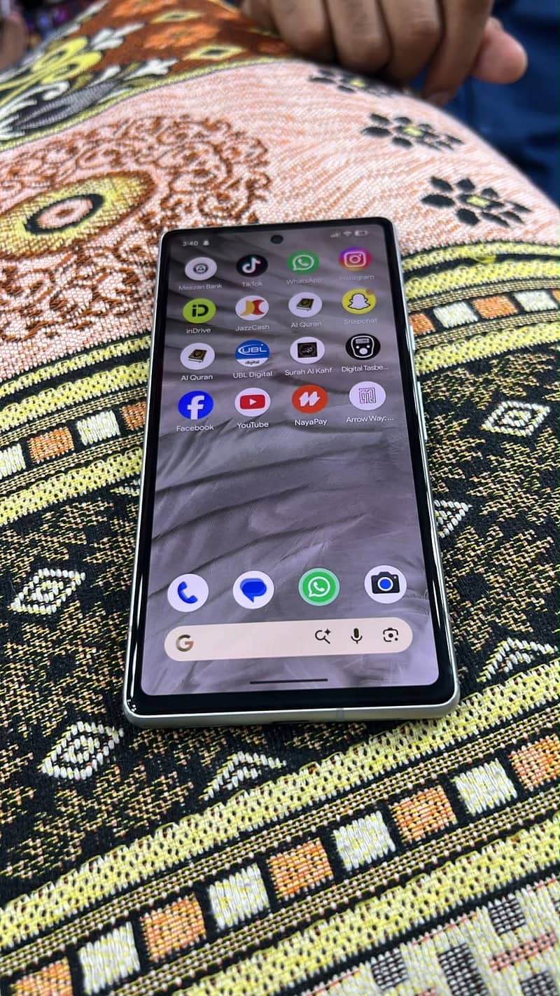 Google Pixel 7a 5