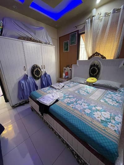 2 Bed Lounge | 2nd Floor | VIP Block 15, Gulistan-e-Johar | Separate Meters | No Load Shedding | 24/7 Boring Water | Small Family Required | Reference Pictures Available | One Month Commission | Fair Deal Associates.
