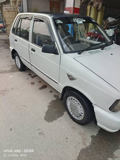 Suzuki Mehran VXR 2015