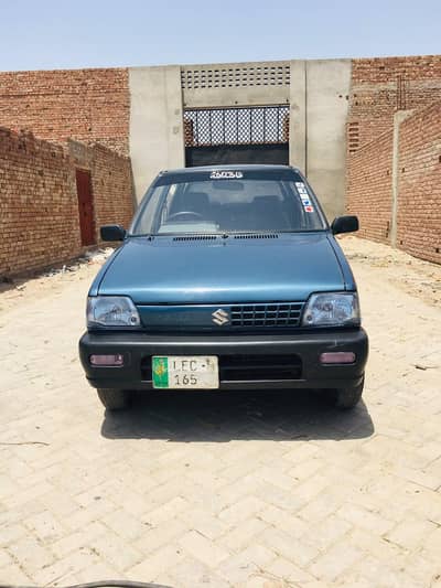 Suzuki Mehran VXR 2008