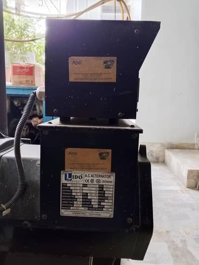 30 KVA Gas generator