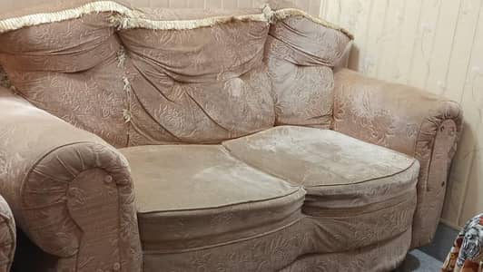 3 Pcs Sofa Set