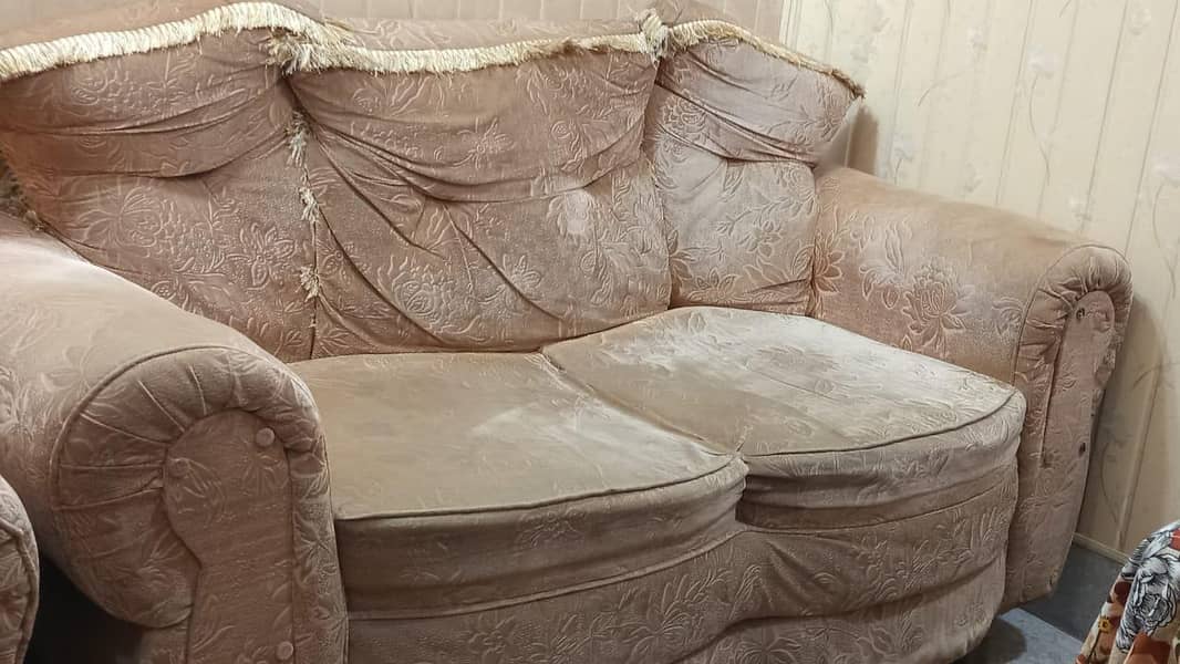 3 Pcs Sofa Set 0