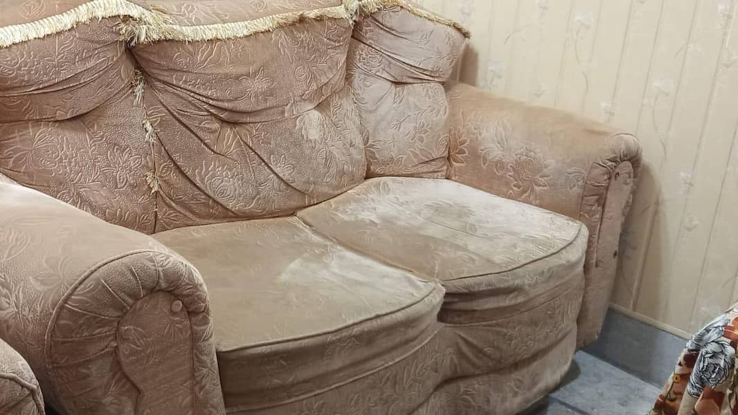 3 Pcs Sofa Set 1